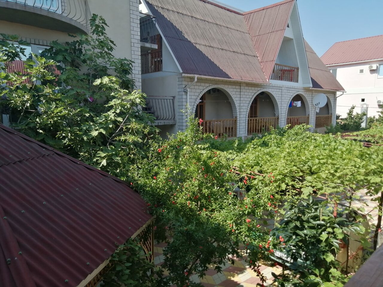 Гостиница Идиллия Судак-6