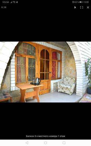 Гостиница Идиллия Судак Стандартный четырехместный номер-5